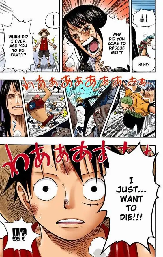 One Piece - Digital Colored Comics Chapter 162 28